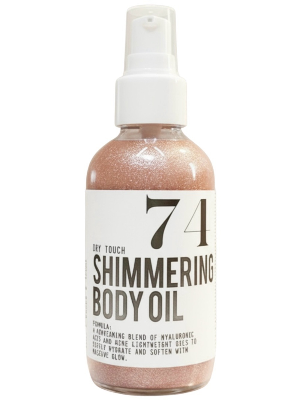 MIIM MIIC Fragrance Laboratories Compound 74 Dry Touch Shimmering Body Oil 4oz